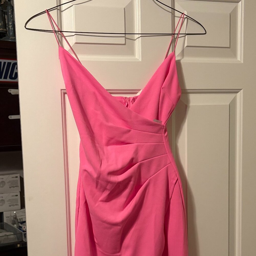 Pink B. Darlin mini dress